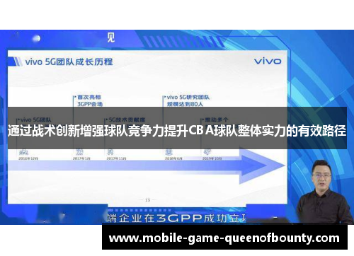 通过战术创新增强球队竞争力提升CBA球队整体实力的有效路径