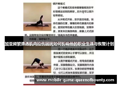加亚频繁遭遇肌肉拉伤困扰如何影响他的职业生涯与恢复计划
